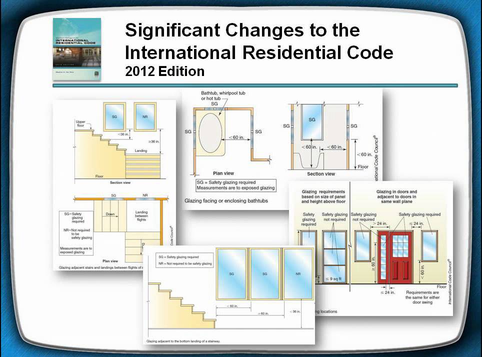 Significant Changes To The International Residential Code®, 2012 ...