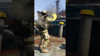 Iranian Soldier Direct Shoot Down Israeli Big Cargo Warship | Gta-5