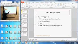 APP 126 - First Normal Form