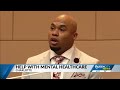 ex panthers star helps start first behavioral health urgent care in mecklenburg county