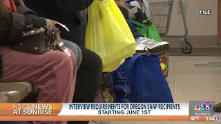 SNAP interview requirements in effect starting June 1st