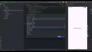 Creating application to display messages based on screen orientation in android bca lab program-2