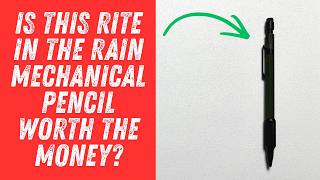 Rite in the Rain Pencil Review - Is It Worth the Money?