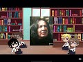 the marauders react to severus snape