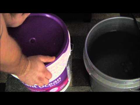 How To: Mixing Saltwater for Beginners | Saltwater Tank How To: Mixing Saltwater for Beginners | Saltwater Tank