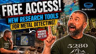 Metal Detecting Just Got Easier With FREE Subterrix