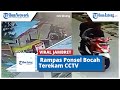 Viral Jambret Rampas Ponsel Bocah Terekam CCTV