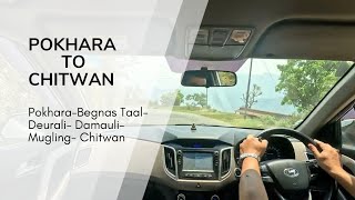 Chitwan Bound: From Pokhara avoiding the main highway | EP4