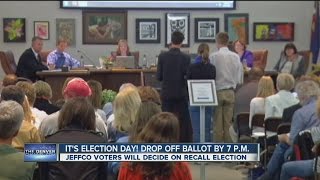 Jeffco voters to decide on recall election