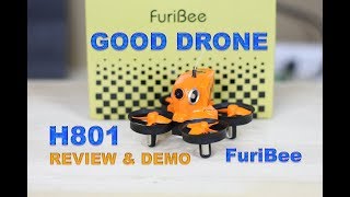 H801 FuriBee Mini Drone - Really GOOD - Review \u0026 Demo