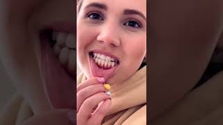 My wife’s bottom teeth are outrageously long #comedy #wife #couple #funny #comedycouple #couplelife