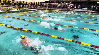 Ilya Kharun 100Y Fly 44.88 SCHOOL RECORD