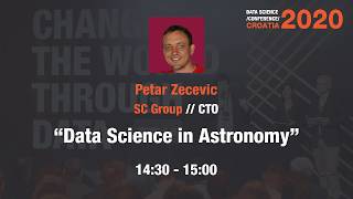 [DSC Croatia] Data Science in Astronomy - Petar Zecevic