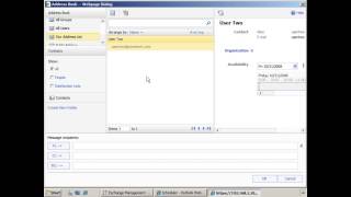 Updating Address List Criteria and Applying Changes in Exchange 2007