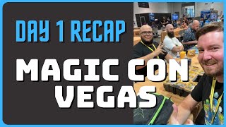 Magic Con Vegas 2023 | Day 1