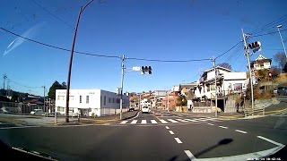 【国道293号線を走る！】茨城県常陸太田駅前→国道293号線合流地点（迂回路経由）！【ドライブ日和！】