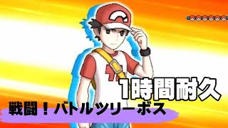 【ポケモンSM】戦闘！バトルツリーボス bgm 1時間耐久