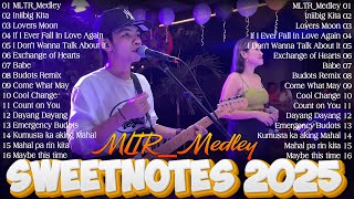 OPM Love Songs 2025💖Sweetnotes Nonstop Playlist 2025💖Best of OPM Love Songs 2025💖Sweetnotes Playlist