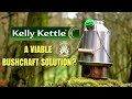 Kelly Kettle Scout 1.2ltr Stainless. First Use & Initial Thoughts.