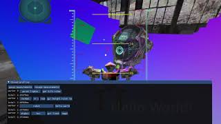 vvne - multithreaded rendering and gui