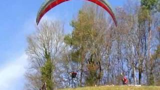 Paragliding am Rebbergle