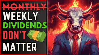 Why Weekly Dividends WON'T Help you Retire Early! (QDTE and XDTE ETF)