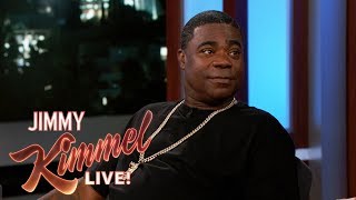 Tracy Morgan on Earthquakes, Selling Crack & Having More Babies