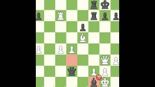 My brilliancy (11) #brilliantmoves #brilliancy #chessgame #brilliant #brilliantmove #chess