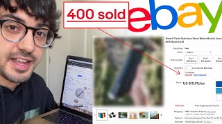 How a NEW eBay seller can rank and get sales ASAP