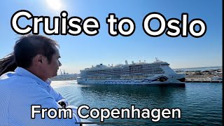 Cruise to Oslo from Copenhagen ล่องเรือจากโคเปนเฮเกน ไป ออสโล นอร์เวย์