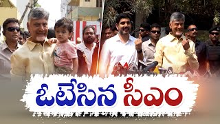 ప్రతి ఒక్కరూ ఓటు హక్కు వినియోగించుకోవాలి | చంద్రబాబు | Everyone Should Exercise Their Right To Vote