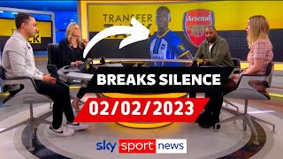 BREAKING NEWS! Moises Caicedo agent breaks silence: Arsenal News Today