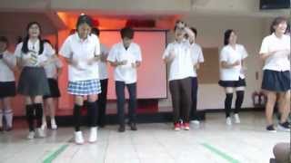 輔大新傳15TH 制服日 大二表演  I 服了 U