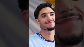 Omar Marmoush... In his own words 🇪🇬 #mancity #football #egypt #shorts #shortsvideo #shortsfeed