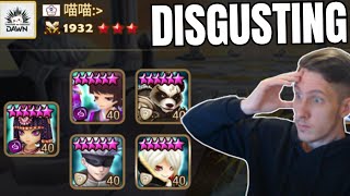 FIGHTING ONE OF THE BIGGEST LD ABUSERS IN THE GAME (Summoners War RTA)