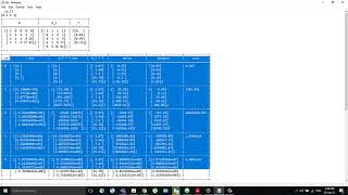 Q6 - closed form solution