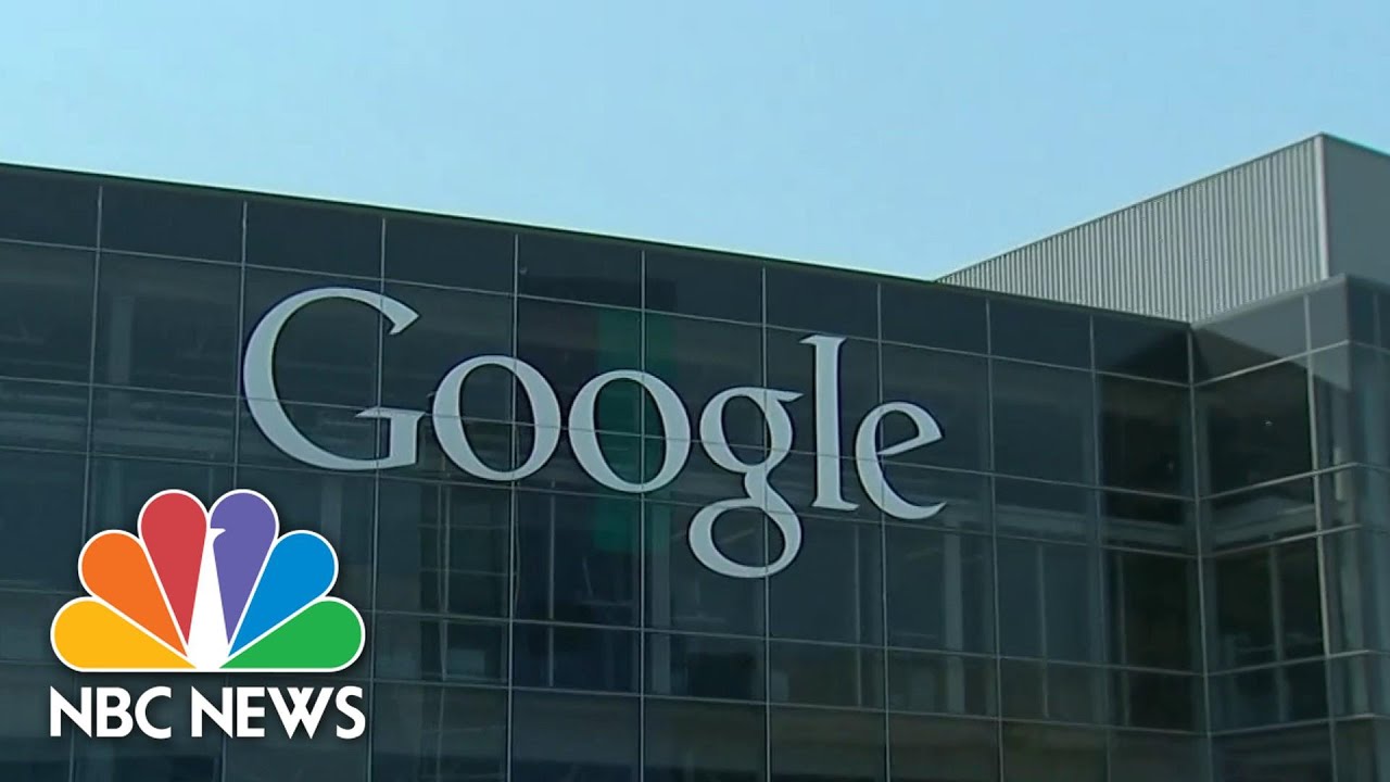 Google Faces Antitrust Lawsuit From Justice Department And 11 States ...