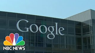 Google Faces Antitrust Lawsuit From Justice Department And 11 States | NBC Nightly News