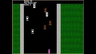 Road Rush Game using Pygame