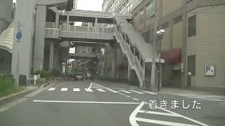 ドラレコ旅　阪急宝塚線 蛍池駅のママフル　行ってみた