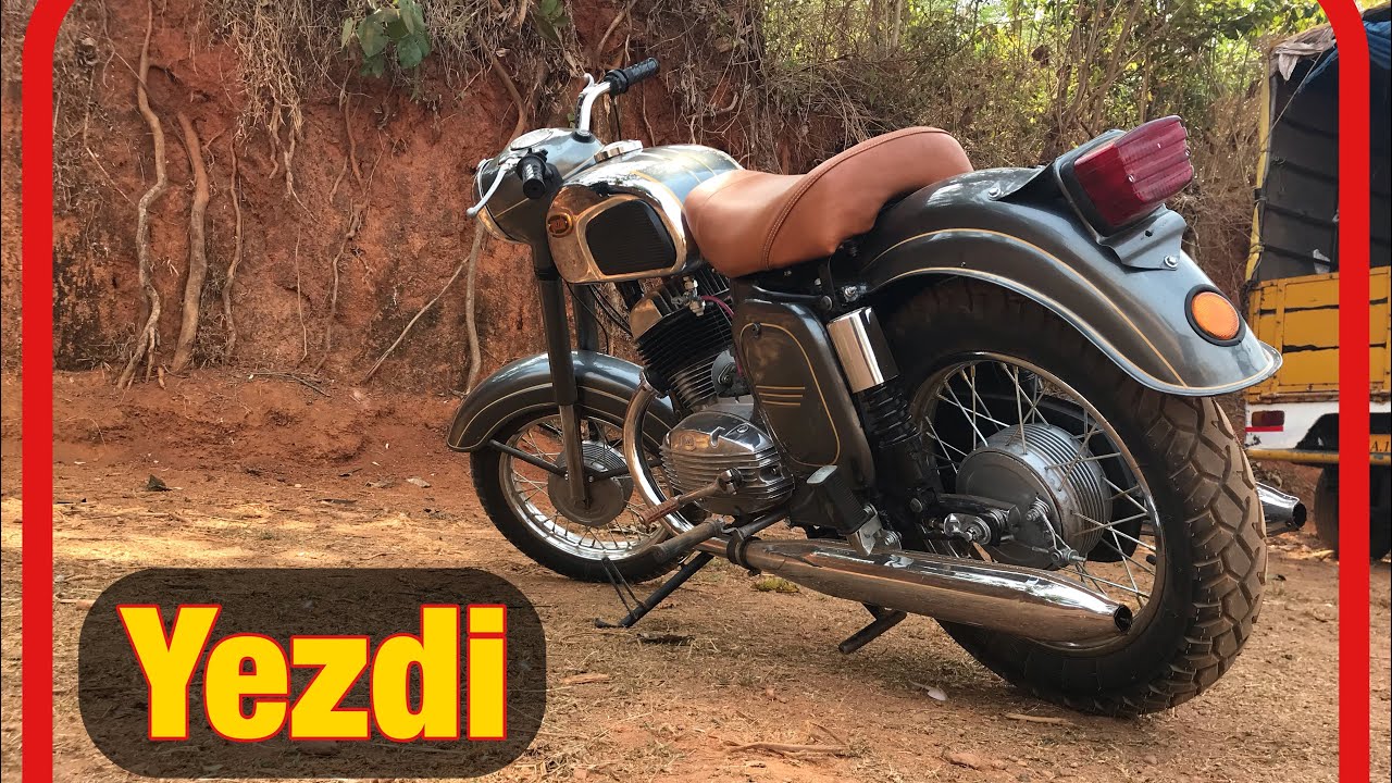 #Yezdi #Jawa Yezdi Legendary Indian Bike | Yezdi Model 1982 | Vintage ...