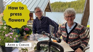 How To Make Your Own Pressed Flowers - by ARNE & CARLOS