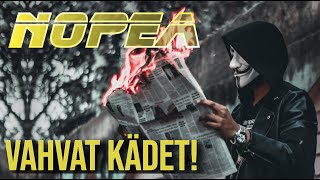 Nopea: Vahvat kädet!