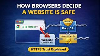 How Browsers Decide a Website is Safe (HTTPS Trust Explained)