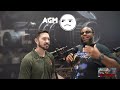 Black Rambo Tv  at AGM Global Vision Booth Shot Show 2022