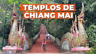 Conheça os Templos de Chiang Mai na Tailândia (Doi Suthep, Wat Chedi Luang, Templo de Prata)