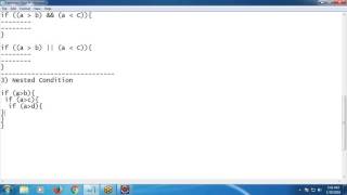 Selenium Tutorial 9: Java Conditional and Loop Statements