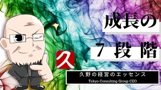 【第57回】20分で解説！成長の7段階｜久野康成の経営のエッセンス