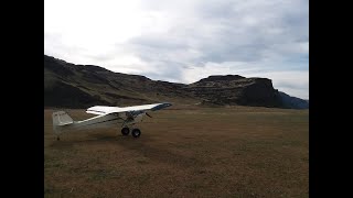 Off Airport Landing in the Kitfox 1