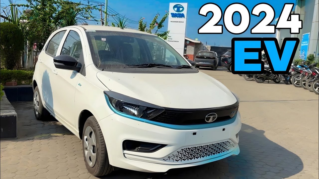 NEW TATA TIAGO EV 2024 MODEL || NEW TIAGO EV 2024 315 Km Range ...